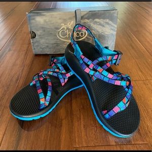 Kids Chaco ZX/1 Ecotread Break Teal